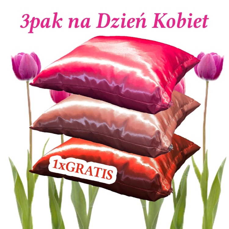 Trzypak na Dzień Kobiet